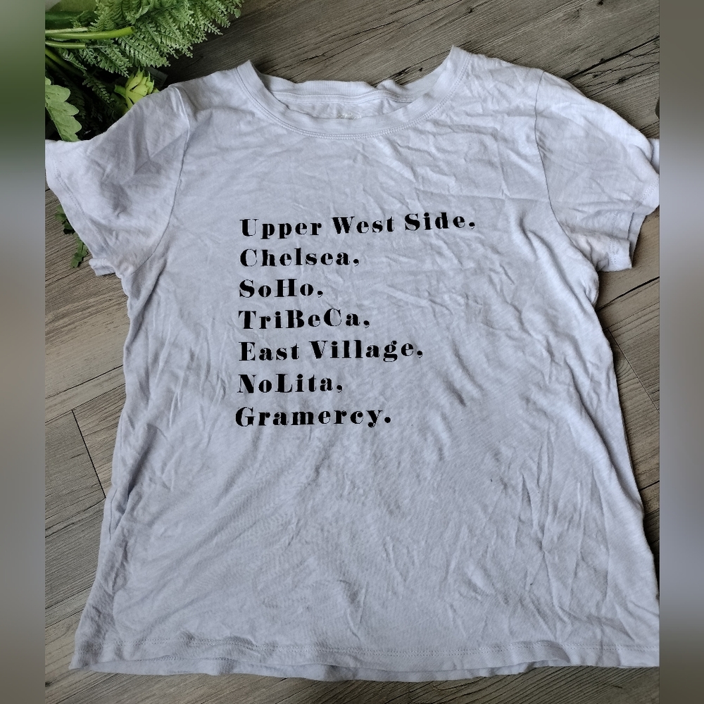 J Crew New York City t-shirt